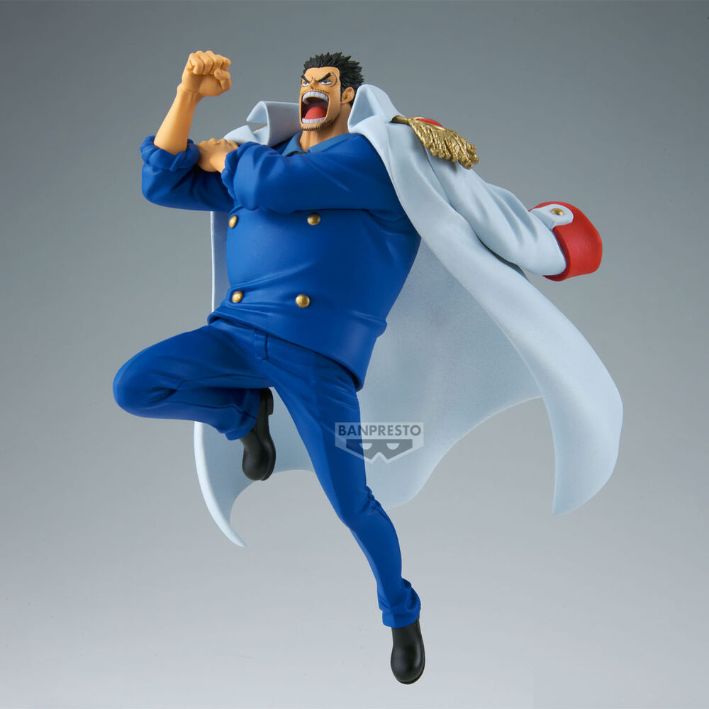 [PREORDINE] Action Figure Monkey D. Garp Battle Record - One Piece 16cm - BANPRESTO - Model Kit