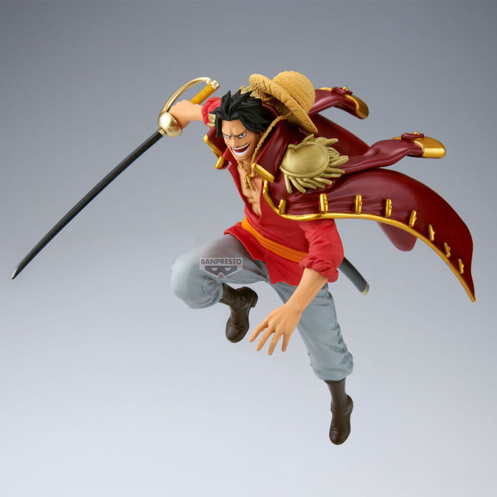 [PREORDINE] Action Figure Gol D. Roger Battle Record - One Piece 17cm - BANPRESTO - Model Kit