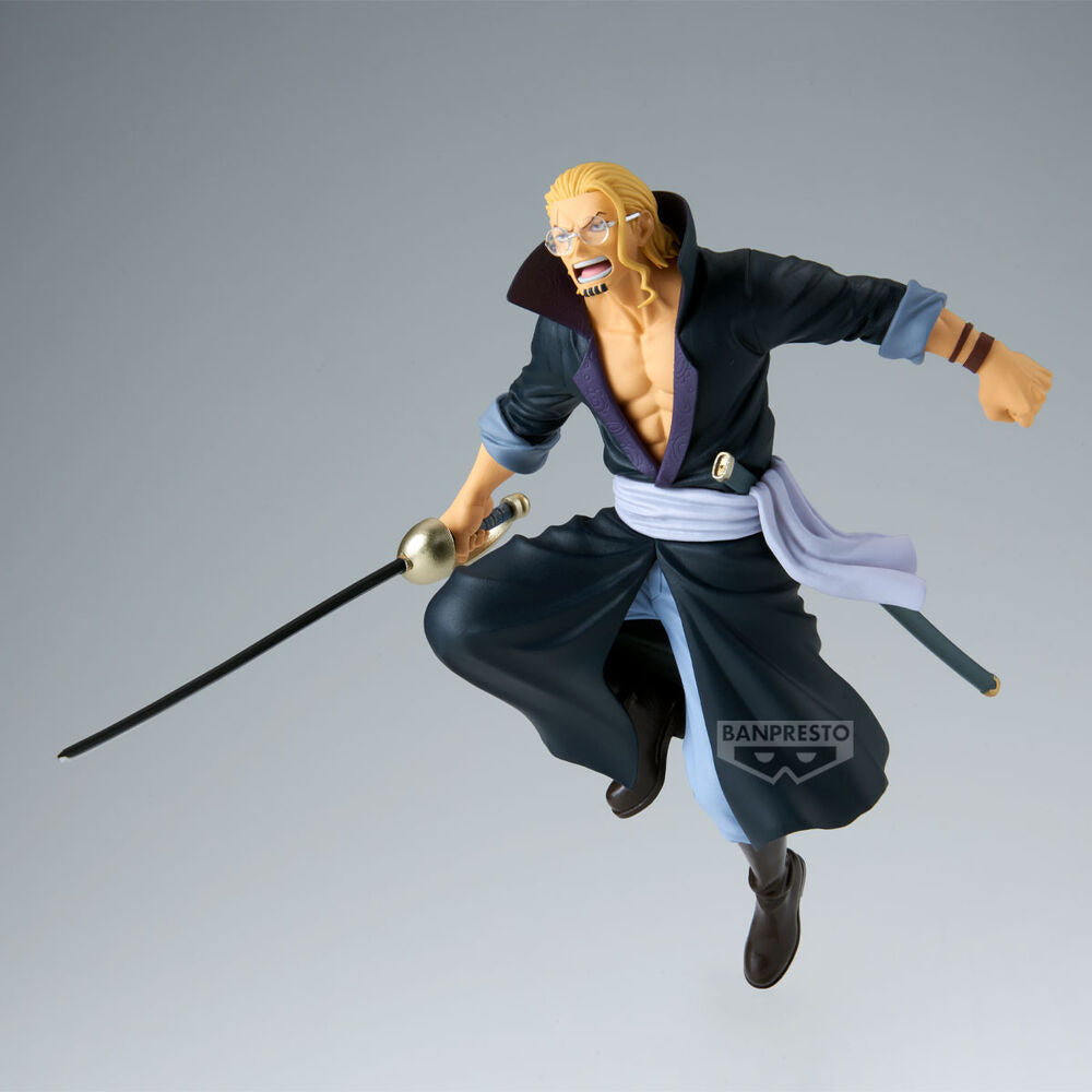 [PREORDINE] Action Figure Silvers Rayleigh Battle Record - One Piece 16cm - BANPRESTO - Model Kit