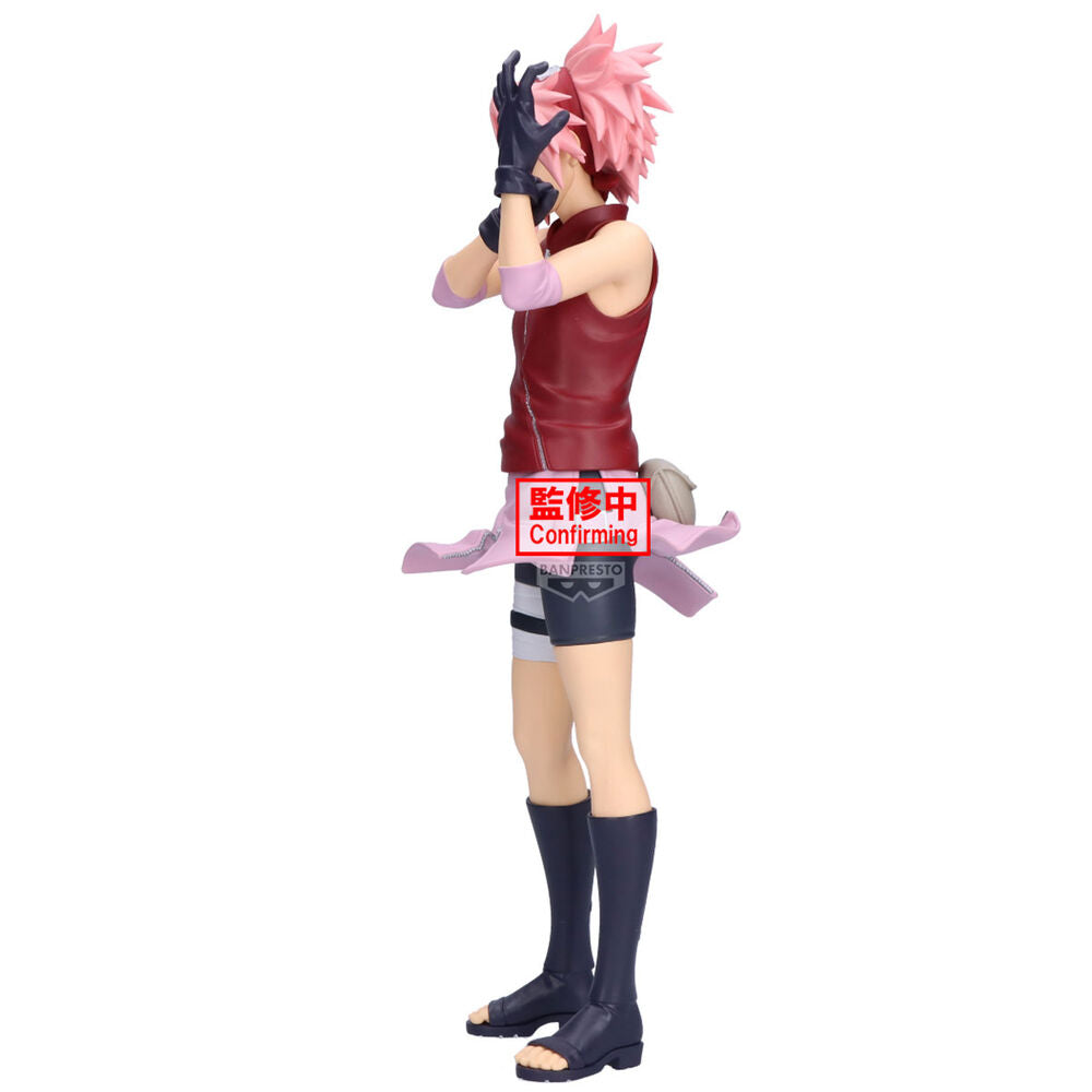 [PREORDINE] Action Figure Sakura Haruno Grandista - Naruto Shippuden - BANPRESTO - Model Kit