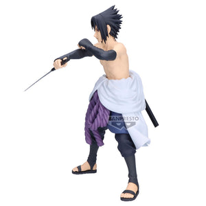 [PREORDINE] Action Figure Sasuke Uchiha Grandista Naruto Shippuden 24cm - BANPRESTO - Model Kit