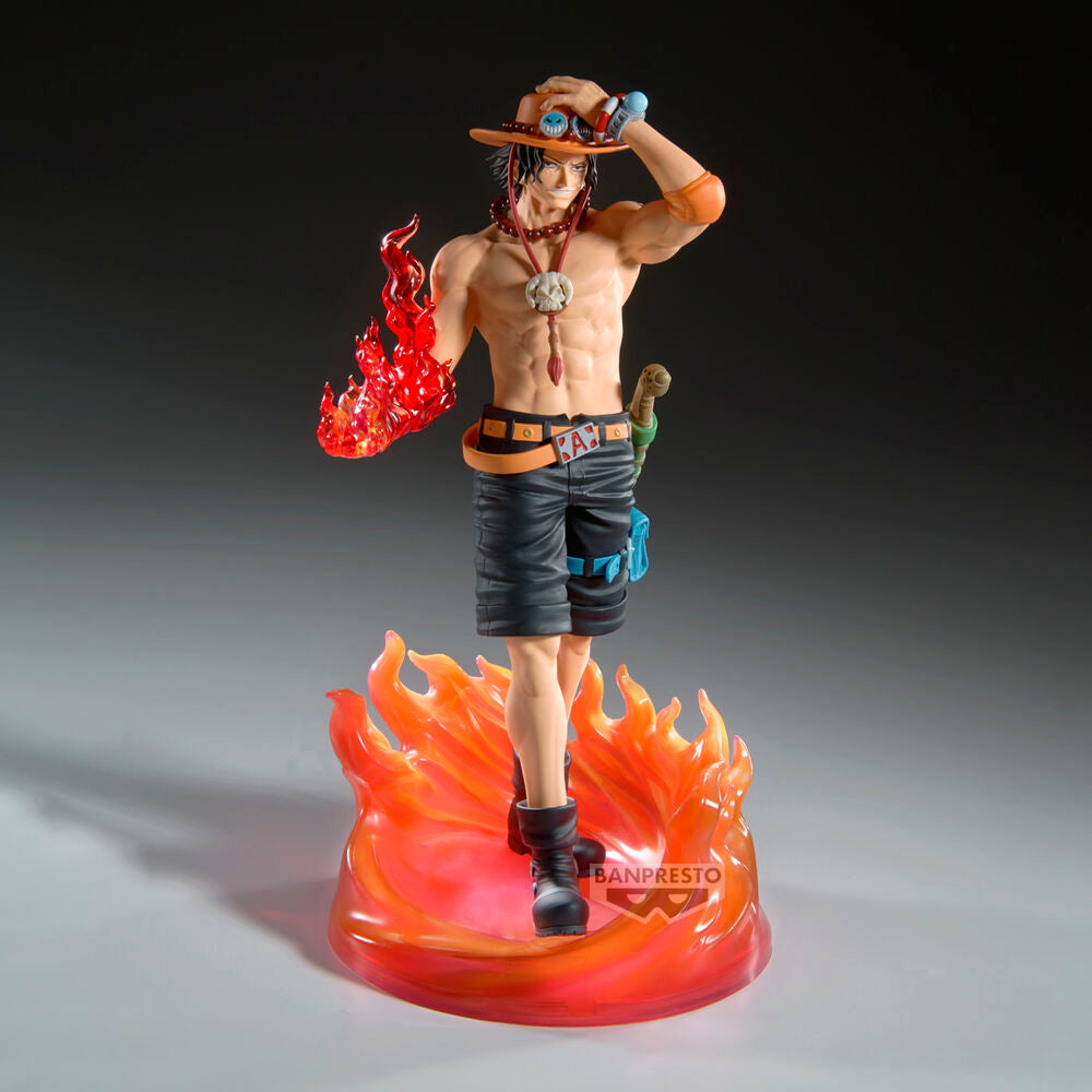 [PREORDINE] Action Figure Portgas D. Ace The Shukko - One Piece 20cm - BANPRESTO - Model Kit