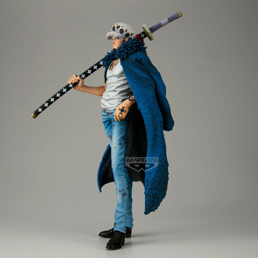 [PREORDINE] Action Figure Trafalgar Law The Brush - One Piece 31cm - BANPRESTO - Model Kit