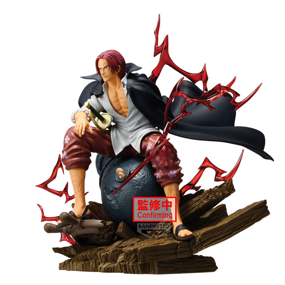 [PREORDINE] Action Figure Shanks Theorama Soul - One Piece 24cm - BANPRESTO - Model Kit