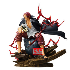[PREORDINE] Action Figure Shanks Theorama Soul - One Piece 24cm - BANPRESTO - Model Kit