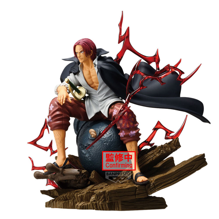 [PREORDINE] Action Figure Shanks Theorama Soul - One Piece 24cm - BANPRESTO - Model Kit