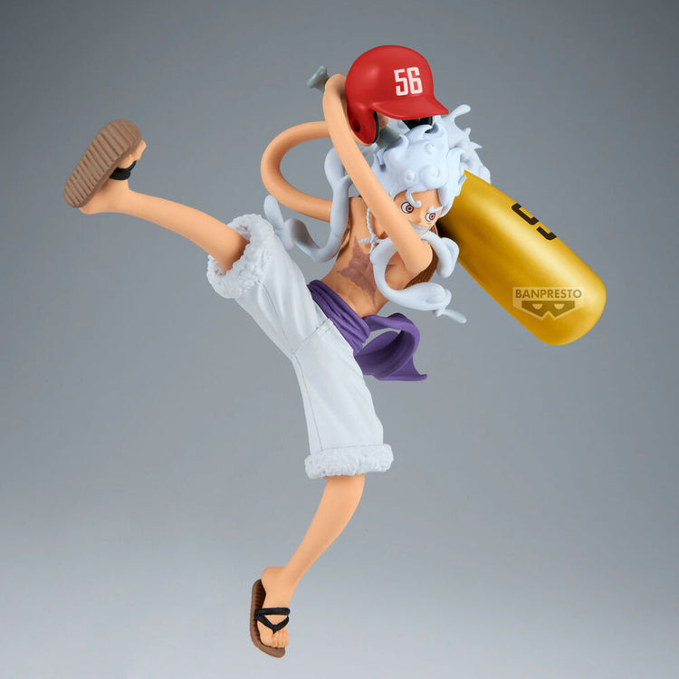 [PREORDINE] Monkey D. Luffy Gear 5 - Battle Record Collection - Action Figure 17cm - BANPRESTO - Model Kit