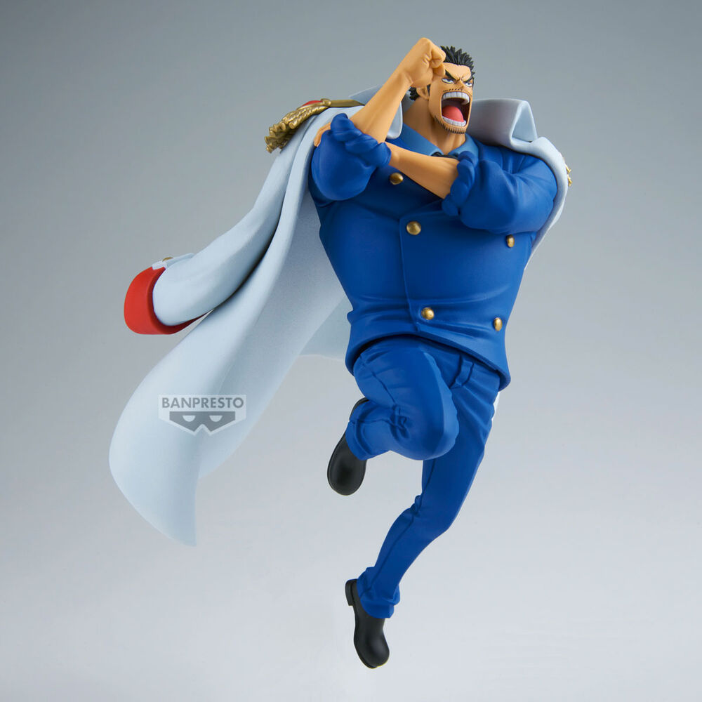 [PREORDINE] Action Figure Monkey D. Garp Battle Record - One Piece 16cm - BANPRESTO - Model Kit