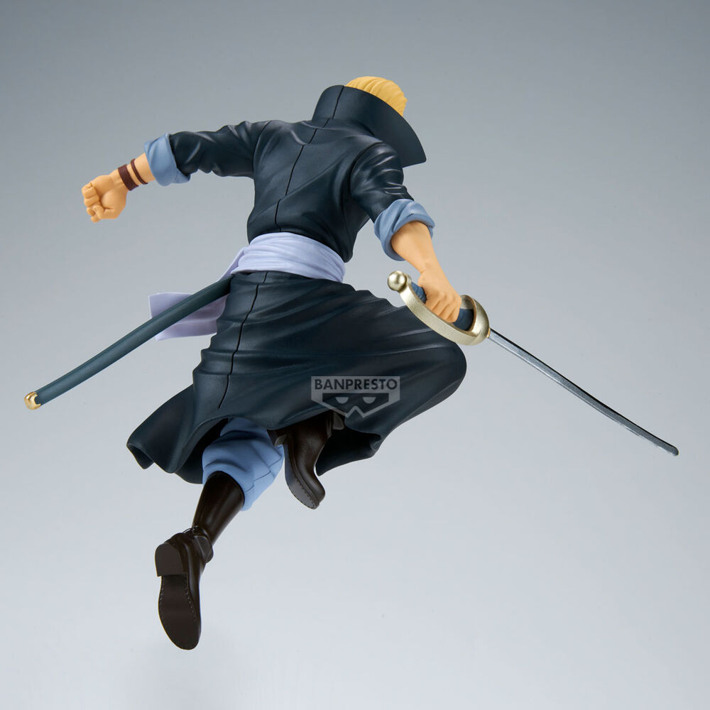 [PREORDINE] Action Figure Silvers Rayleigh Battle Record - One Piece 16cm - BANPRESTO - Model Kit