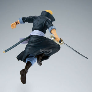 [PREORDINE] Action Figure Silvers Rayleigh Battle Record - One Piece 16cm - BANPRESTO - Model Kit