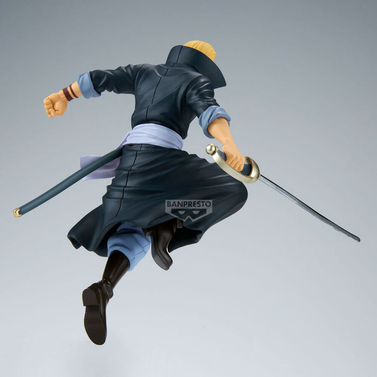 [PREORDINE] Action Figure Silvers Rayleigh Battle Record - One Piece 16cm - BANPRESTO - Model Kit