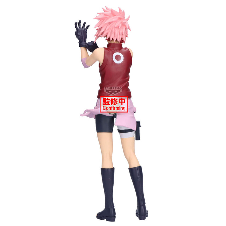 [PREORDINE] Action Figure Sakura Haruno Grandista - Naruto Shippuden - BANPRESTO - Model Kit