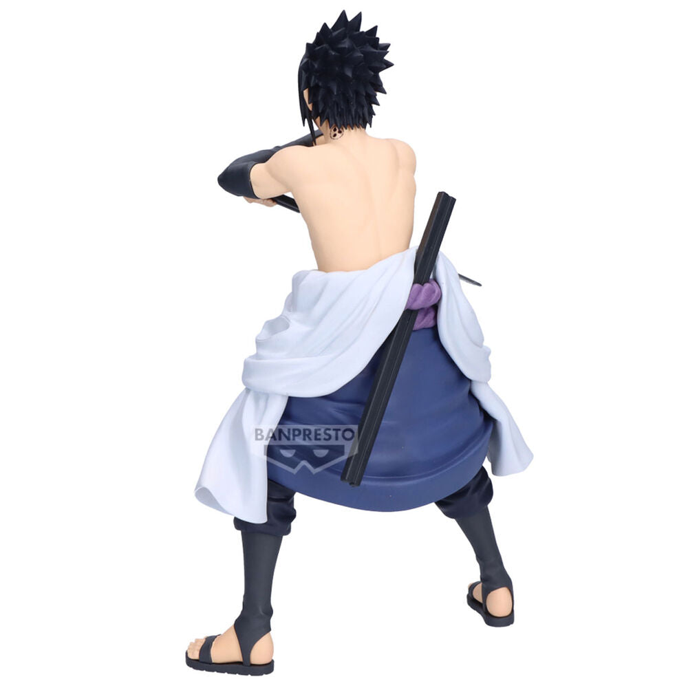 [PREORDINE] Action Figure Sasuke Uchiha Grandista Naruto Shippuden 24cm - BANPRESTO - Model Kit