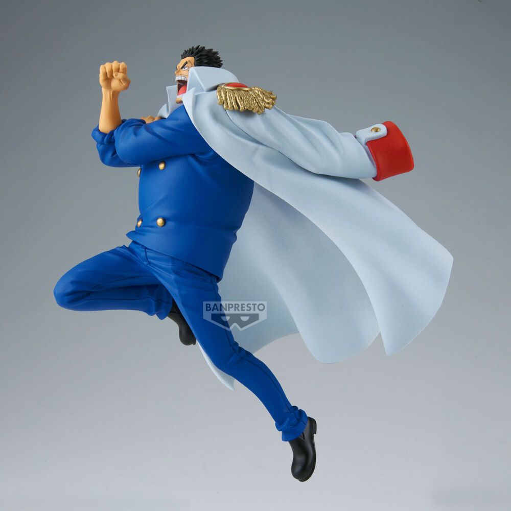 [PREORDINE] Action Figure Monkey D. Garp Battle Record - One Piece 16cm - BANPRESTO - Model Kit