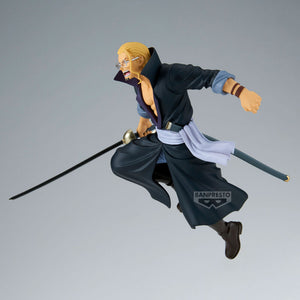 [PREORDINE] Action Figure Silvers Rayleigh Battle Record - One Piece 16cm - BANPRESTO - Model Kit