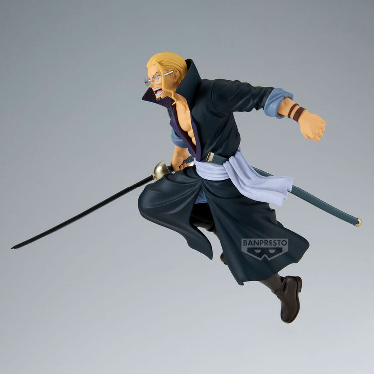 [PREORDINE] Action Figure Silvers Rayleigh Battle Record - One Piece 16cm - BANPRESTO - Model Kit