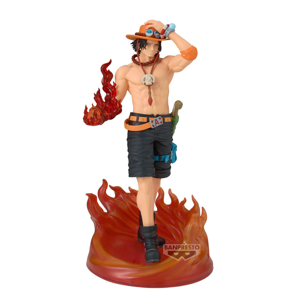[PREORDINE] Action Figure Portgas D. Ace The Shukko - One Piece 20cm - BANPRESTO - Model Kit