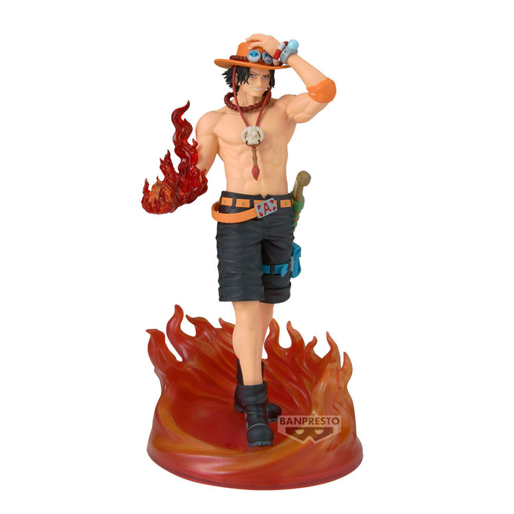 [PREORDINE] Action Figure Portgas D. Ace The Shukko - One Piece 20cm - BANPRESTO - Model Kit