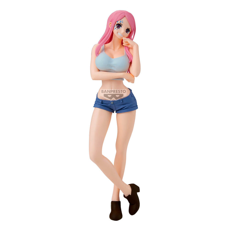 [PREORDINE] Jewelry Bonney - Glitter & Glamorous - One Piece - Action Figure 22cm - BANPRESTO - Model Kit