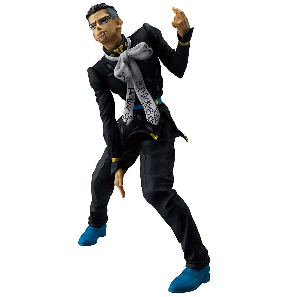 [PREORDINE] Action Figure Yuya Fungami Stand Rush Ichibansho - JoJo's Bizarre Adventure 20cm - BANPRESTO - Model Kit