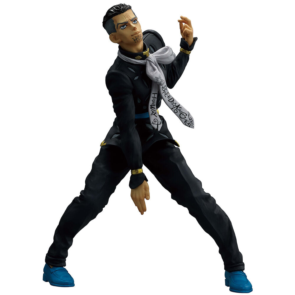 [PREORDINE] Action Figure Yuya Fungami Stand Rush Ichibansho - JoJo's Bizarre Adventure 20cm - BANPRESTO - Model Kit
