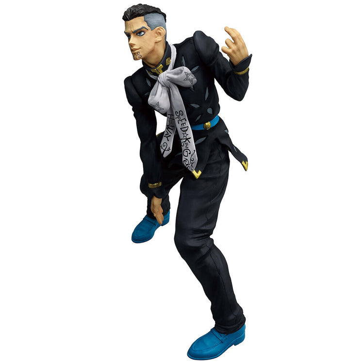 [PREORDINE] Action Figure Yuya Fungami Stand Rush Ichibansho - JoJo's Bizarre Adventure 20cm - BANPRESTO - Model Kit