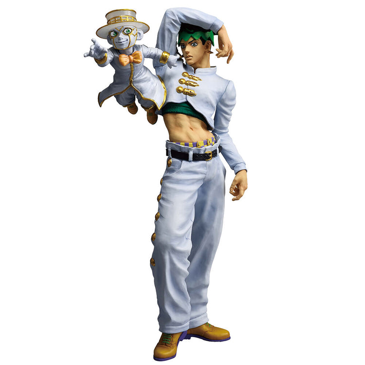 [PREORDINE] Action Figure Ichibansho Rohan Kishibe & Heaven's Door - JoJo's Bizarre Adventure 25cm - BANPRESTO - Model Kit