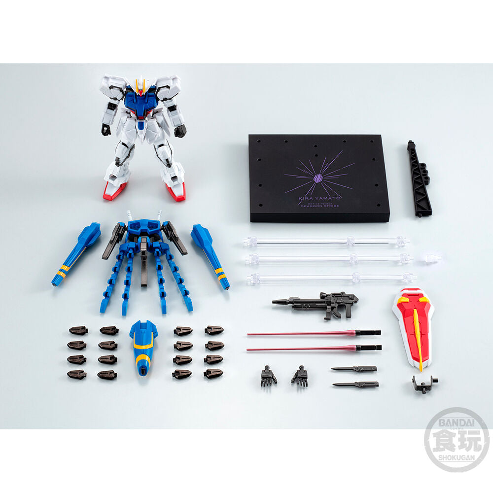 [PREORDINE] Action Figure Gundam G-Frame FA Dragoon Strike 13cm - BANDAI - Model Kit
