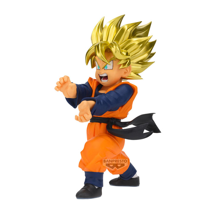 [PREORDINE] Action Figure Son Goten Super Saiyan Blood of Saiyans Dragon Ball Super 13cm - BANPRESTO - Model Kit