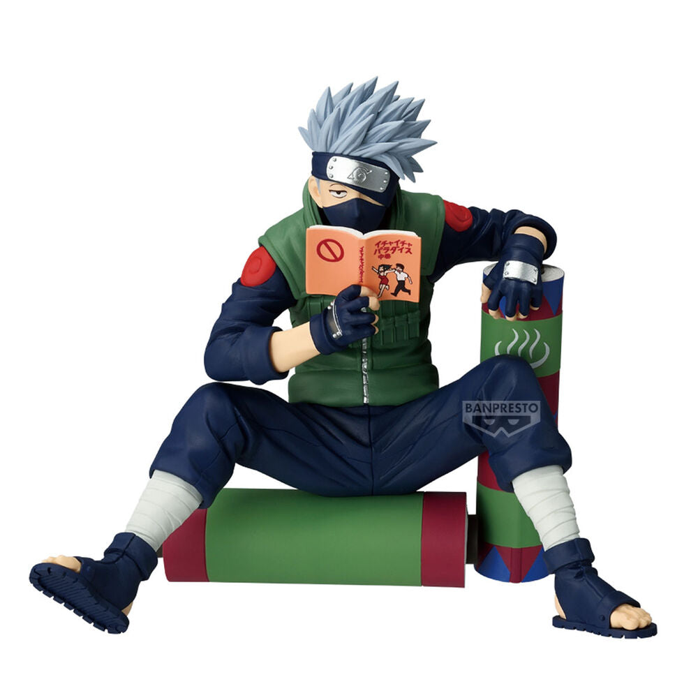 [PREORDINE] Action Figure Kakashi Hatake Serie 03 Naruto 13cm - BANPRESTO - Model Kit