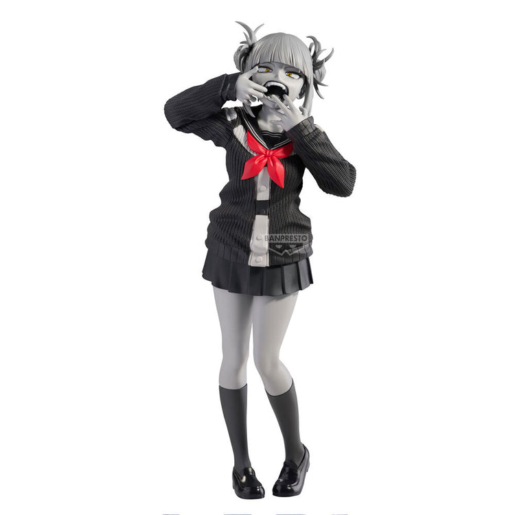 [PREORDINE] Action Figure Himiko Toga Noir Edge - My Hero Academia 22cm - BANPRESTO - Model Kit