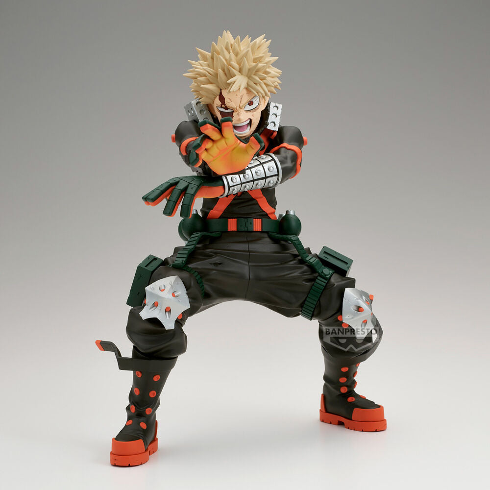 [PREORDER] Figura Bakugo Katsuki Dynamight Grandista My Hero Academia 22cm