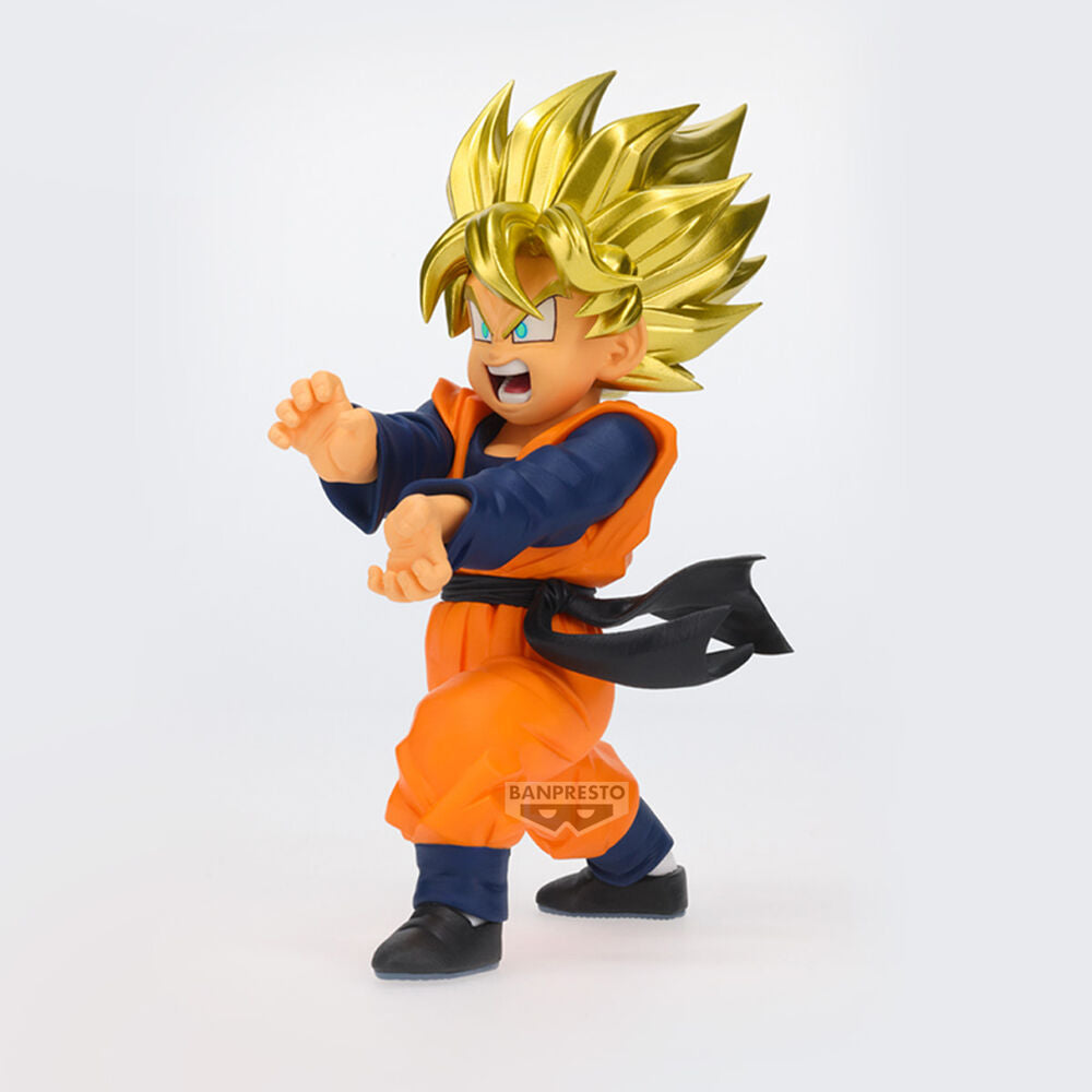 [PREORDINE] Action Figure Son Goten Super Saiyan Blood of Saiyans Dragon Ball Super 13cm - BANPRESTO - Model Kit