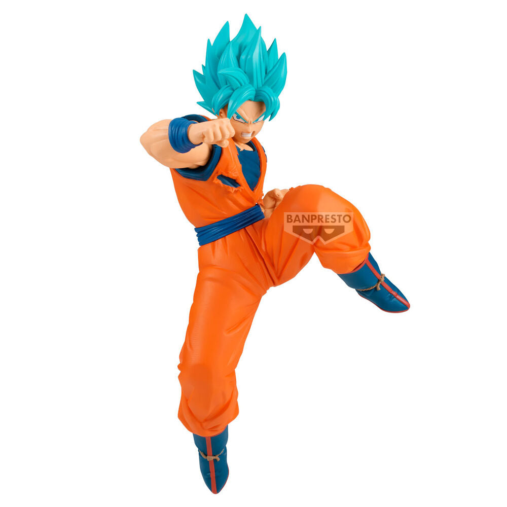 [PREORDINE] Action Figure Son Goku Super Saiyan Blue Match Makers Dragon Ball Super 22cm - BANPRESTO - Model Kit