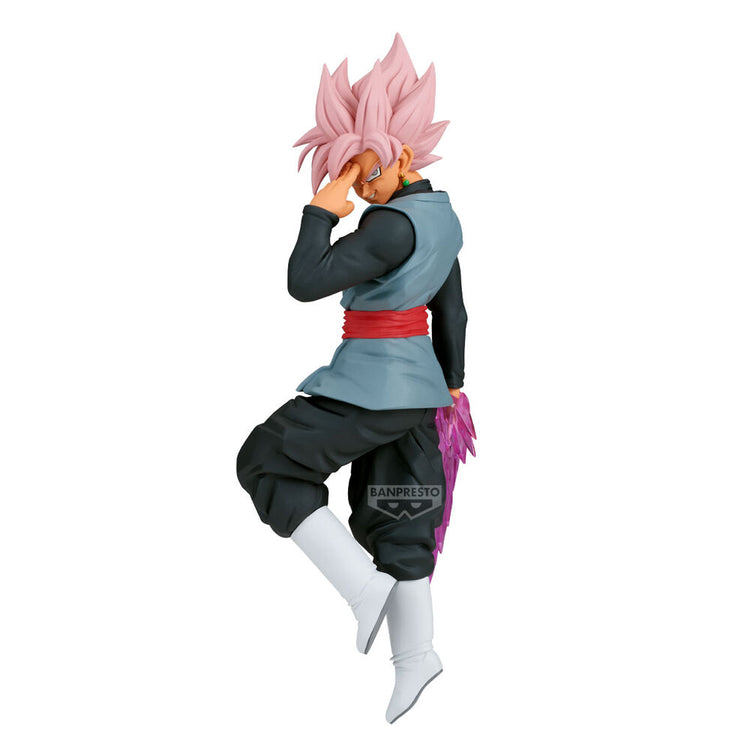 [PREORDINE] Action Figure Goku Black Super Saiyan Rose Match Makers Dragon Ball Super 23cm - BANPRESTO - Model Kit
