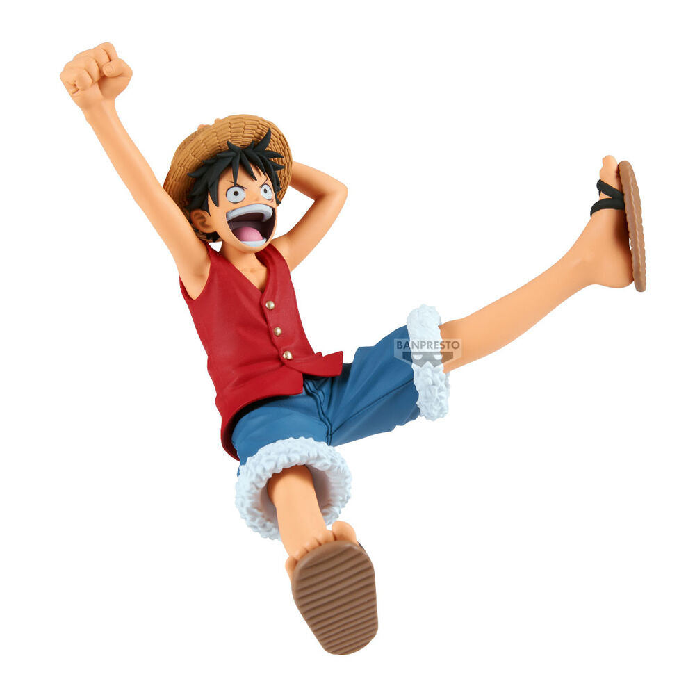 [PREORDINE] Action Figure Monkey D. Luffy Vol. 01 Romance Dawn - One Piece - BANPRESTO - Model Kit