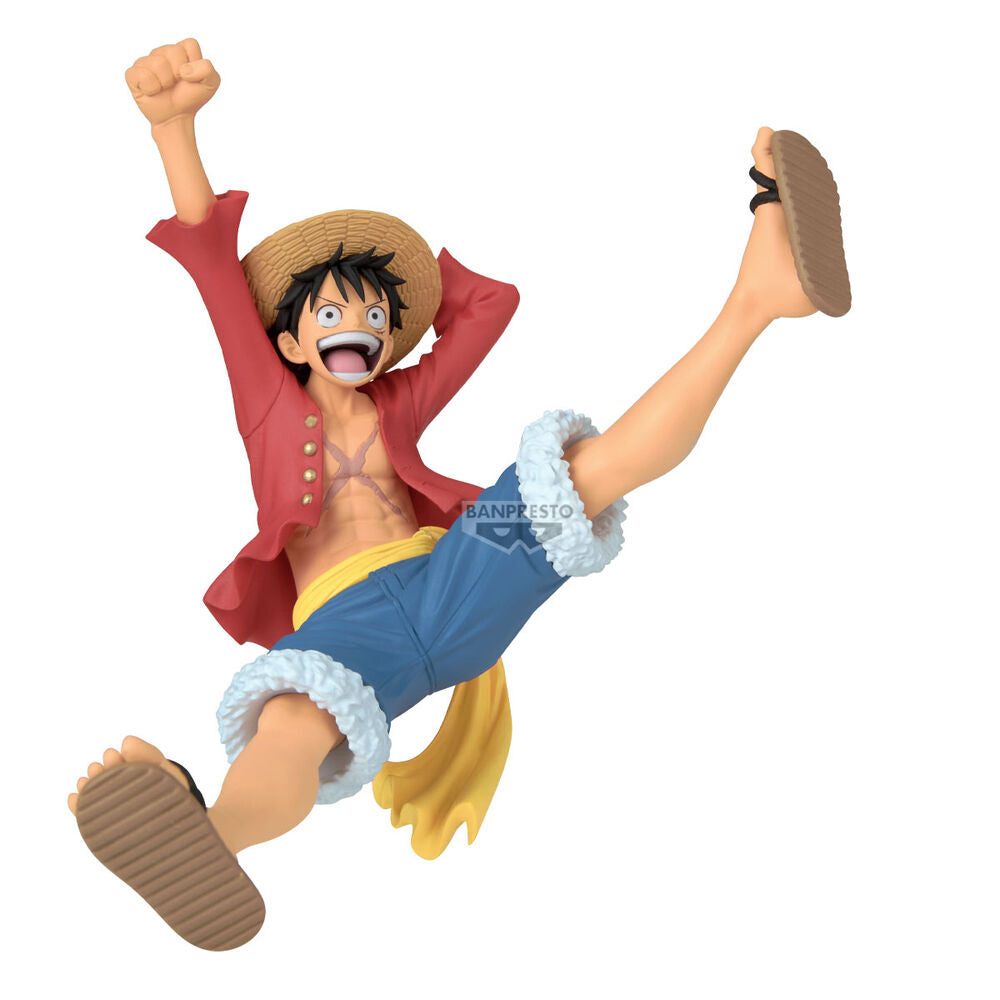 [PREORDINE] Action Figure Monkey D. Luffy Vol. 02 Romance Dawn - One Piece - BANPRESTO - Model Kit