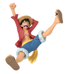 [PREORDINE] Action Figure Monkey D. Luffy Vol. 02 Romance Dawn - One Piece - BANPRESTO - Model Kit