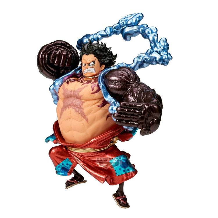 [PREORDINE] Action Figure Monkey D. Luffy Gear 4 Boundman King of Artist 17cm - BANPRESTO - Model Kit