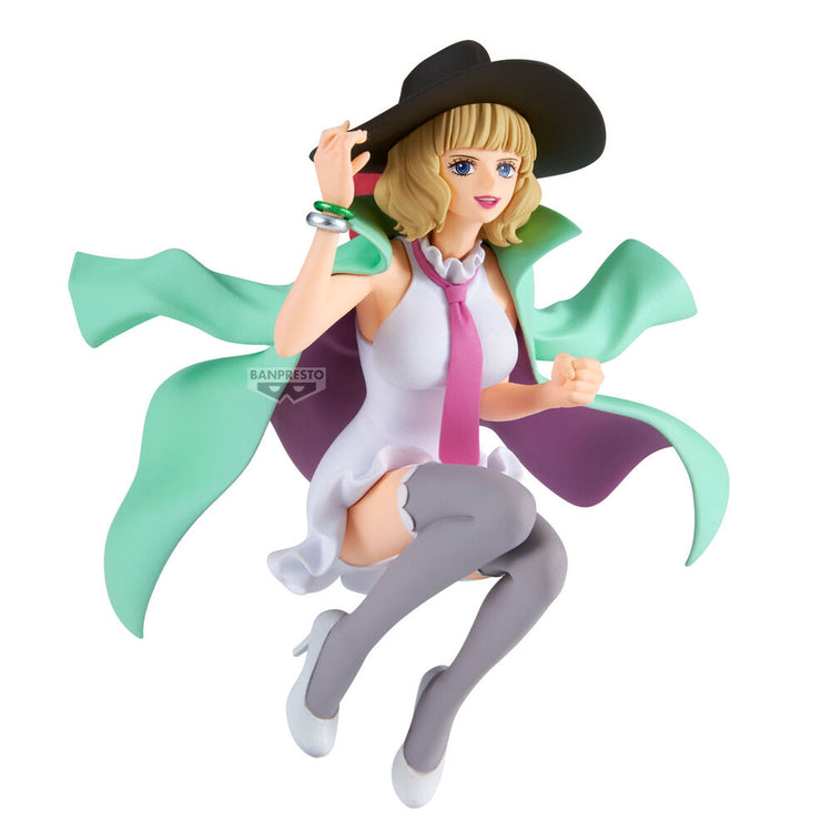 [PREORDINE] Action Figure Miss Buckingham Stussy Battle Record - One Piece 12cm - BANPRESTO - Model Kit