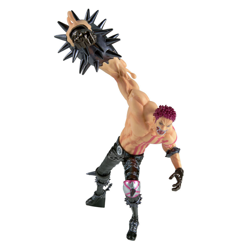 [PREORDINE] Action Figure Charlotte Katakuri Battle Record Special Ver. One Piece 20cm - BANPRESTO - Model Kit
