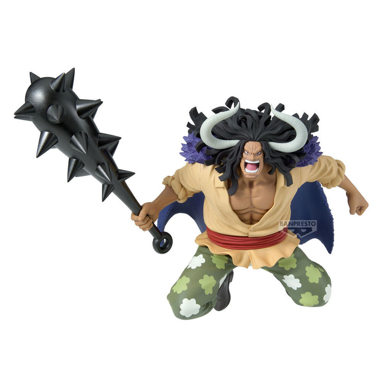 [PREORDINE] Action Figure Kaido Battle Record - One Piece 20cm - BANPRESTO - Model Kit