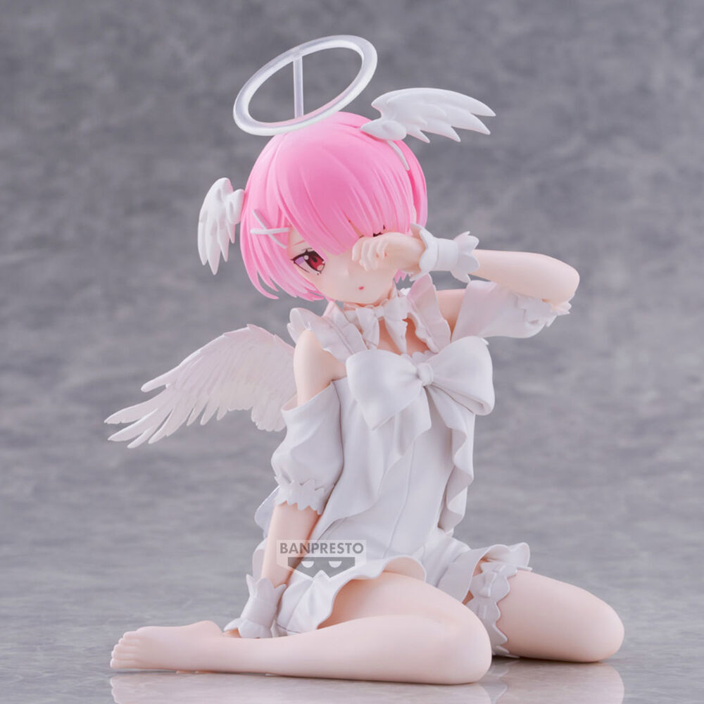 [PREORDER] Figura Ram Sweet Angel Relax Time Re:Zero Starting Life in Another World 13cm