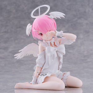 [PREORDINE] Action Figure Ram Sweet Angel Relax Time Re:Zero 13cm - BANPRESTO - Model Kit
