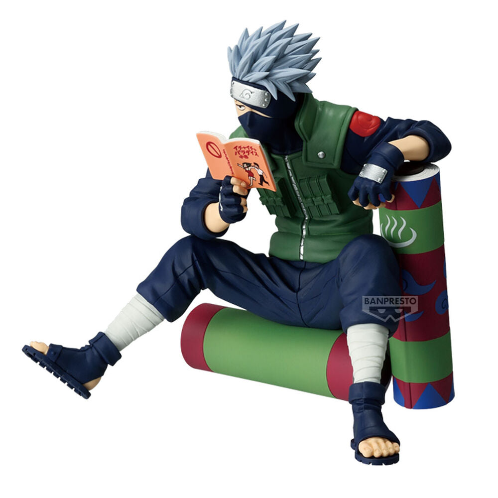 [PREORDINE] Action Figure Kakashi Hatake Serie 03 Naruto 13cm - BANPRESTO - Model Kit