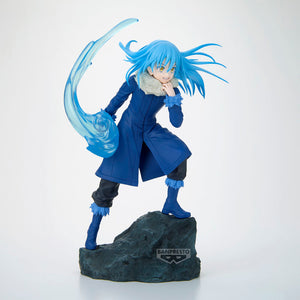 [PREORDINE] Action Figure Rimuru Threefold Union - That Time I Got Reincarnated as a Slime 22cm - BANPRESTO - Model Kit