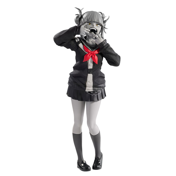 [PREORDINE] Action Figure Himiko Toga Noir Edge - My Hero Academia 22cm - BANPRESTO - Model Kit