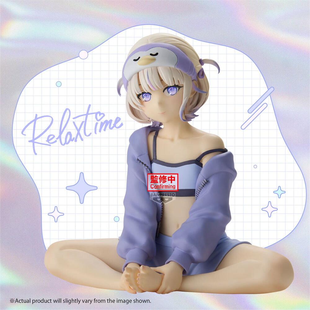 [PREORDER] Figura Todoroki Hajime Relax Time Hololive 12cm