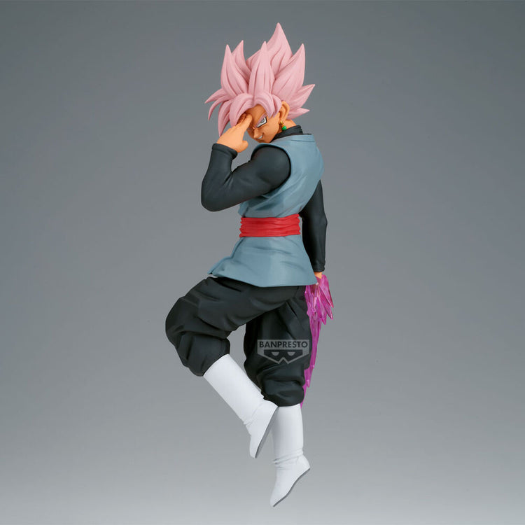 [PREORDINE] Action Figure Goku Black Super Saiyan Rose Match Makers Dragon Ball Super 23cm - BANPRESTO - Model Kit