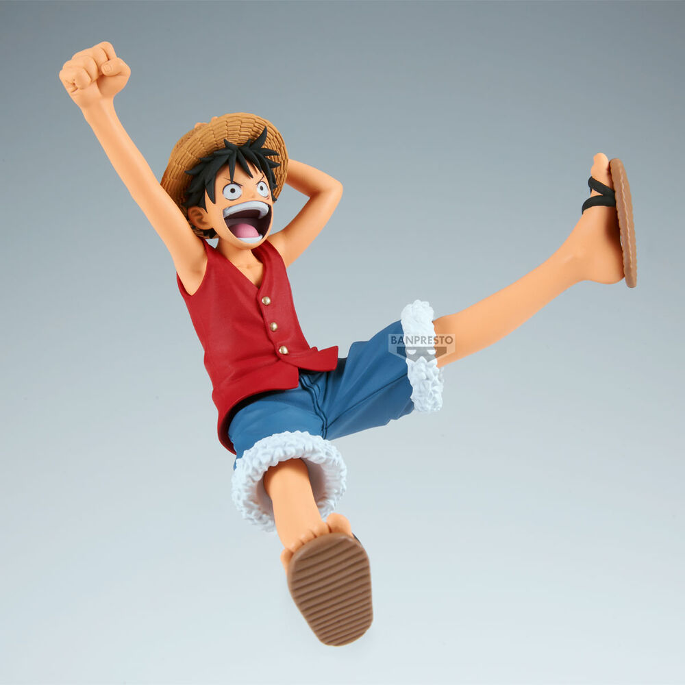 [PREORDER] Figura Monkey D Luffy vol 01 Romance Dawn One Piece 12/16cm